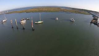 Wightlink Ferry from Lymington to Yarmouth Isle of Wight United Kingdom [upl. by Elodia]