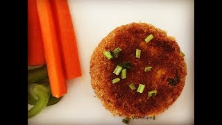 Foxtail Millet Cutlet [upl. by Goldsmith]