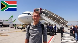 Südafrika  Frankfurt nach Kapstadt mit South African Airways  VLOG 155 [upl. by Hax]