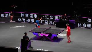 Miwa Harimoto vs Xiaoxin Yang  2024 WTT MACAO  Private Camera  Full Match [upl. by Atekahs]