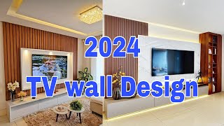 2024 TV Wall design Ideas  Modern TV wall unit 2024  Interior trends 2024  wall unit Decorating [upl. by Hilda375]