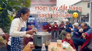 427Nấu Nui Mời Mấy Bác Hàng Xóm [upl. by Seavey]