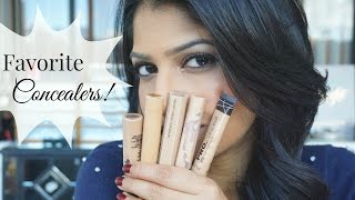 Arshias Favorite Concealers  Arshias Makeup [upl. by Assilrac]