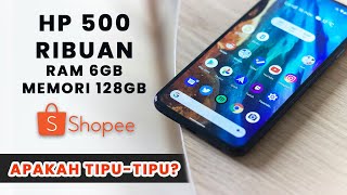 BELI HP OPPO a3s BARU HARGA 500 RIBUAN RAM 6GB MEMORI 128GB DI SHOPEE Ini ORI atau KW [upl. by Leirea]