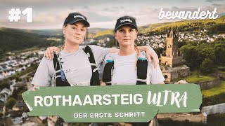 Rothaarsteig Ultra  Der erste Schritt 💪 I bevandert Vlogs [upl. by Beacham186]