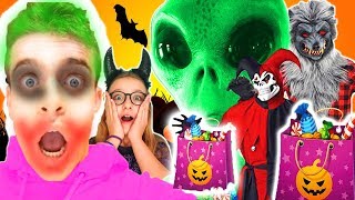 I MOSTRI HANNO RUBATO I DOLCETTI DI HALLOWEEN Halloween vlog 4 [upl. by Dupuy]