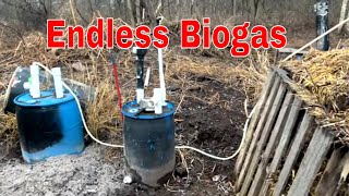 DIY Biogas Digester [upl. by Atik]