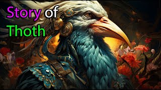 The Story of Thoth  Egyptian Mythology Explained  Egyptian Mythology Stories  ASMR Sleep Stories [upl. by Gnilrad470]