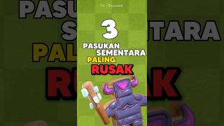 3 Pasukan RUSAK Di Clash Of Clanspt1 [upl. by Fitzgerald]