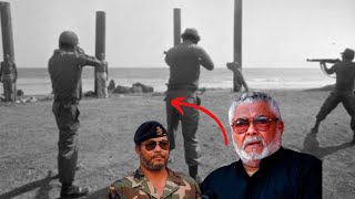 How J J RAWLINGS klls the generals firing squad amp returned of Gyiwah…pt1 [upl. by Almeeta]