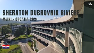 Sheraton Dubrovnik Riviera Hotel  Located in the quiet Srebreno Bay close to Dubrovnik [upl. by Tingley]