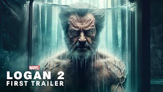 Logan 2  First Trailer  Hugh Jackman Dafne Keen [upl. by Claudy156]