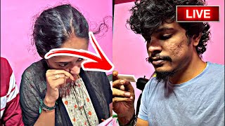 நடந்தது என்ன🥺  Pregnancy test report  Heart Throttlers is live [upl. by Ecirtak]