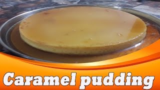 Caramel Pudding in tamil  Caramel Custard recipe  Sweet recipes [upl. by Yc]