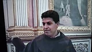 Cloistered Franciscan Monk in Monastery  Zacatecas Zac  JULY 95 [upl. by Apur589]