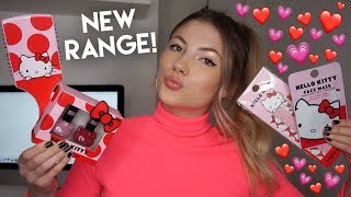 ad PRIMARK HAUL HELLO KITTY X PRIMARK NEW BEAUTY RANGE [upl. by Nomra]