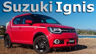 Suzuki Ignis  10 cosas que debes saber  Autocosmos [upl. by Oirramaj470]