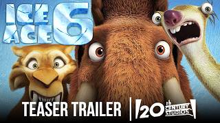 ICE AGE 6 2026  Teaser Trailer  Disney amp 20th Century Studios [upl. by Cestar324]