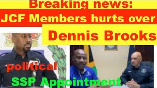 Breaking newsJCF rank and file members hurts over Dennis Brooks SSP Political appointment [upl. by Miun306]