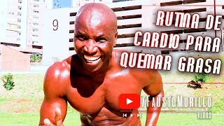 RUTINA DE CARDIO PARA QUEMAR GRASA [upl. by Elak388]