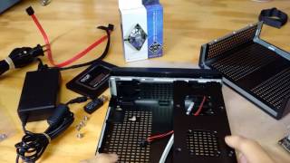 HTPC build using a miniitx motherboard and linux [upl. by Shulem]