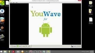 How to Install Whatsapp in PC using YOUWAVE [upl. by Naivatco578]