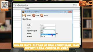 Master Karyawan myBiz 4 pro client [upl. by Mechelle]