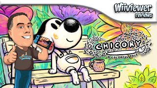 Chicory A Colorful Tale Review Nintendo Switch [upl. by Adabelle]