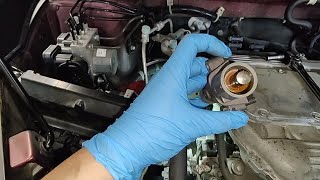 2015 Acura RDX Timing belt replacement at 77k kms [upl. by Weathers]