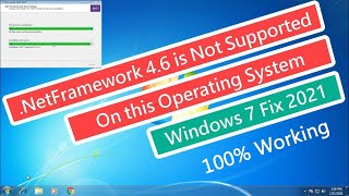 net Framework 4 6 Offline Installer Windows 7  net Framework Kaise Download Kare [upl. by Preciosa769]