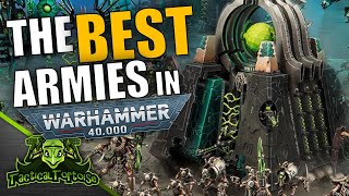 Necrons are taking over 40k  Best Armies in Warhammer 40k 11524 Edition [upl. by Aicinad721]