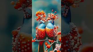 Hasbi Rabbi Jallallah Noor e Muhammed 2shortsvideo Beautifu Birds Naat Amazing reelColourful [upl. by Tsepmet]