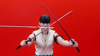 From Screen to Shelf The INCREDIBLE SH Figuarts Netflix Zoro That Blew My Mind 🏴‍☠️ [upl. by Yennek]