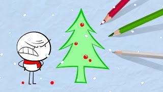 quotAlls Noel That Ends Well” Pencilmation 70  Plus Christmas Episodes amp More [upl. by Arnoldo]