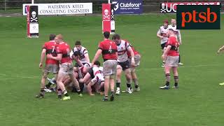 GameIn5 AIL Div 1B RD6 UCC away [upl. by Ahsiya]