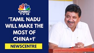 Tamil Nadu IT Minister On Tapping The China1 Opportunity amp Need For Reforming The GST System [upl. by Perrie896]