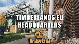 Visiting TIMBERLANDS Headquarters  Fashion Vlog [upl. by Laurita]