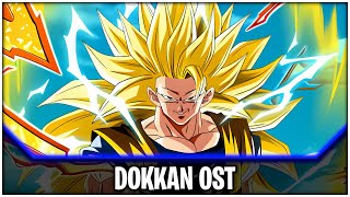 DBZ Dokkan Battle  AGL SSJ3 Goku Intro OST [upl. by Eisenstark768]