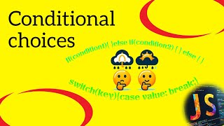 Conditional Statements in JavaScript [upl. by Eeleimaj]