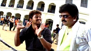 Aathi Tamil Movie  Action Thriller Movie  Thalapathy Vijay  Trisha  Tamil Movie Scenes [upl. by Eednarb]