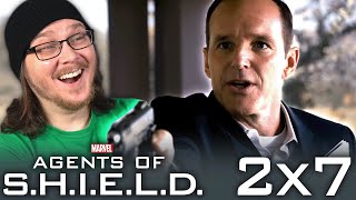 AGENTS OF SHIELD 2x7 REACTION  The Writing on the Wall [upl. by Leizar]