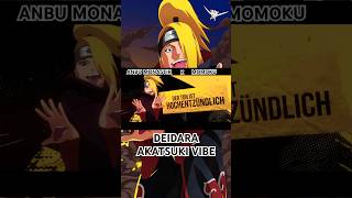 NARUTO RAP  DEIDARA  AKATSUKI VIBE akatsuki animerap [upl. by Tome]