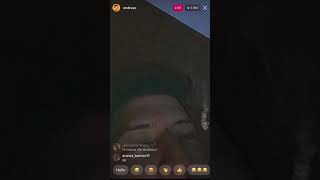 Ondreaz Lopez 10820 Instagram live [upl. by Stedmann]