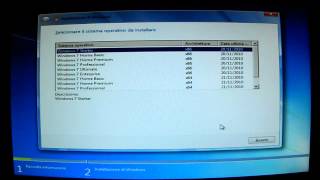 Windows 7 e 8  scaricare installare da DVD o USB parte 23 [upl. by Annabell702]