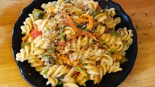 Fusilli Pasta  A Simple Healthy Delicious Fusilli Pasta Recipe  youtubeshorts fusillipasta yt [upl. by Berglund715]