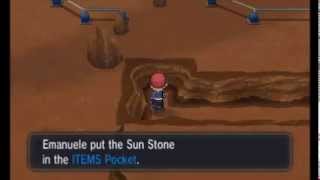 Pokemon XY  Sun Stone Location 01 [upl. by Lednyc]