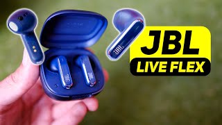 JBL LIVE FLEX  Les meilleurs écouteurs non intra  Retour dexpérience après un mois [upl. by Garaway712]