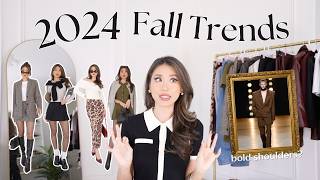 2024 FALL TRENDS but make it wearable [upl. by Nannie]