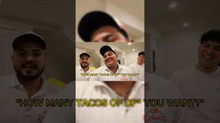 Chicos tóxicos become taqueros🌮 full vid out now LINKED ABOVE⬆️ hispanic latino mexican shorts [upl. by Laban736]