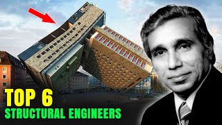 Top 6 Structural Engineers in the World [upl. by Dede328]